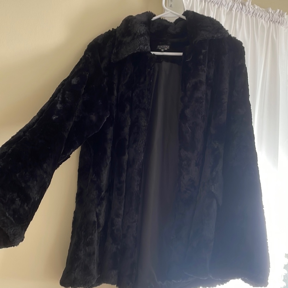 Designer Black Coat